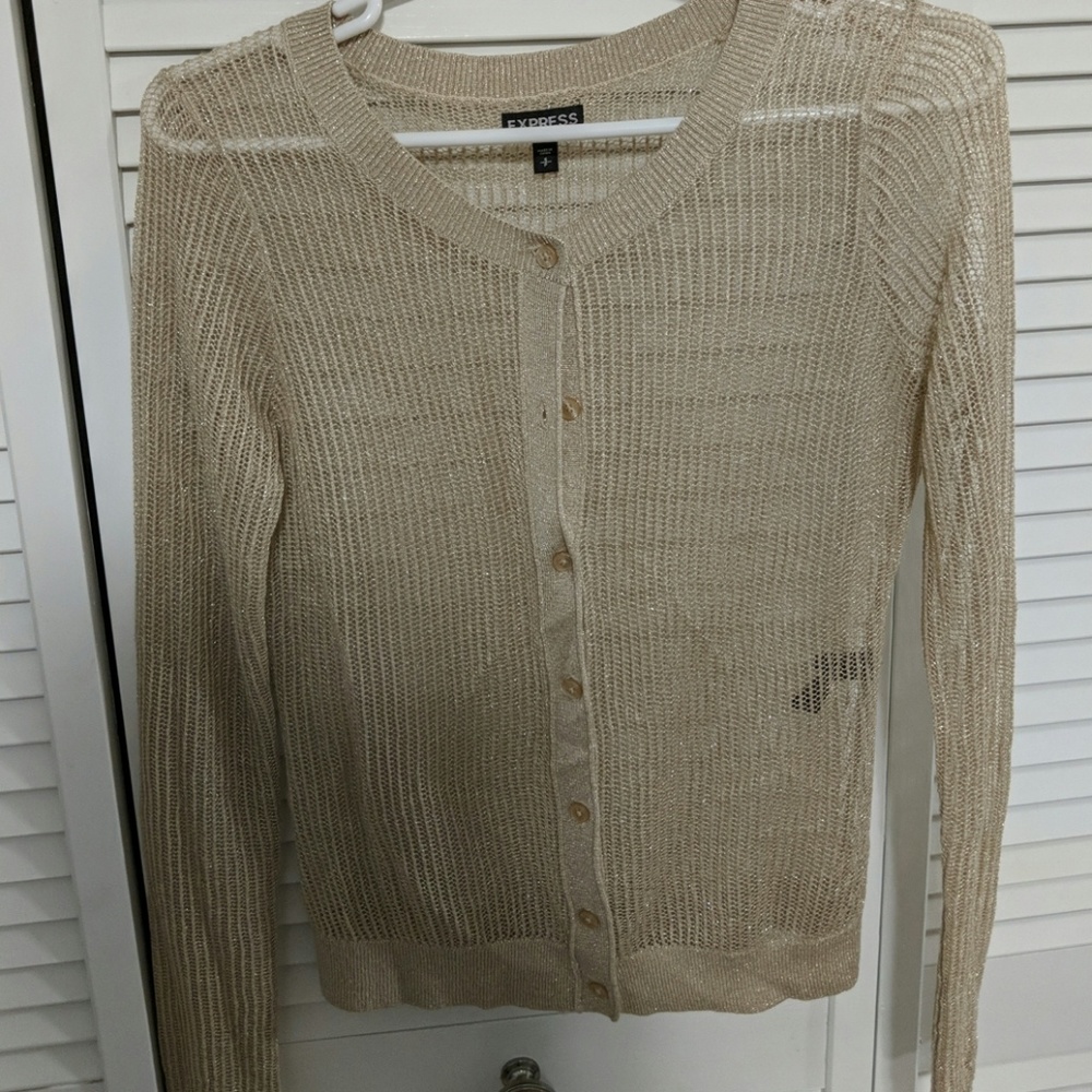 Never worn Button up blouse
